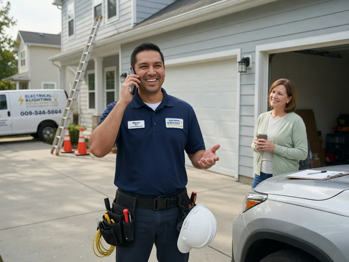 Licensed Electrician Thorntown, IN FAQs